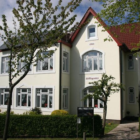 Pension Hilligenlei Zi 05 Dz Wyk auf Föhr Eksteriør bilde