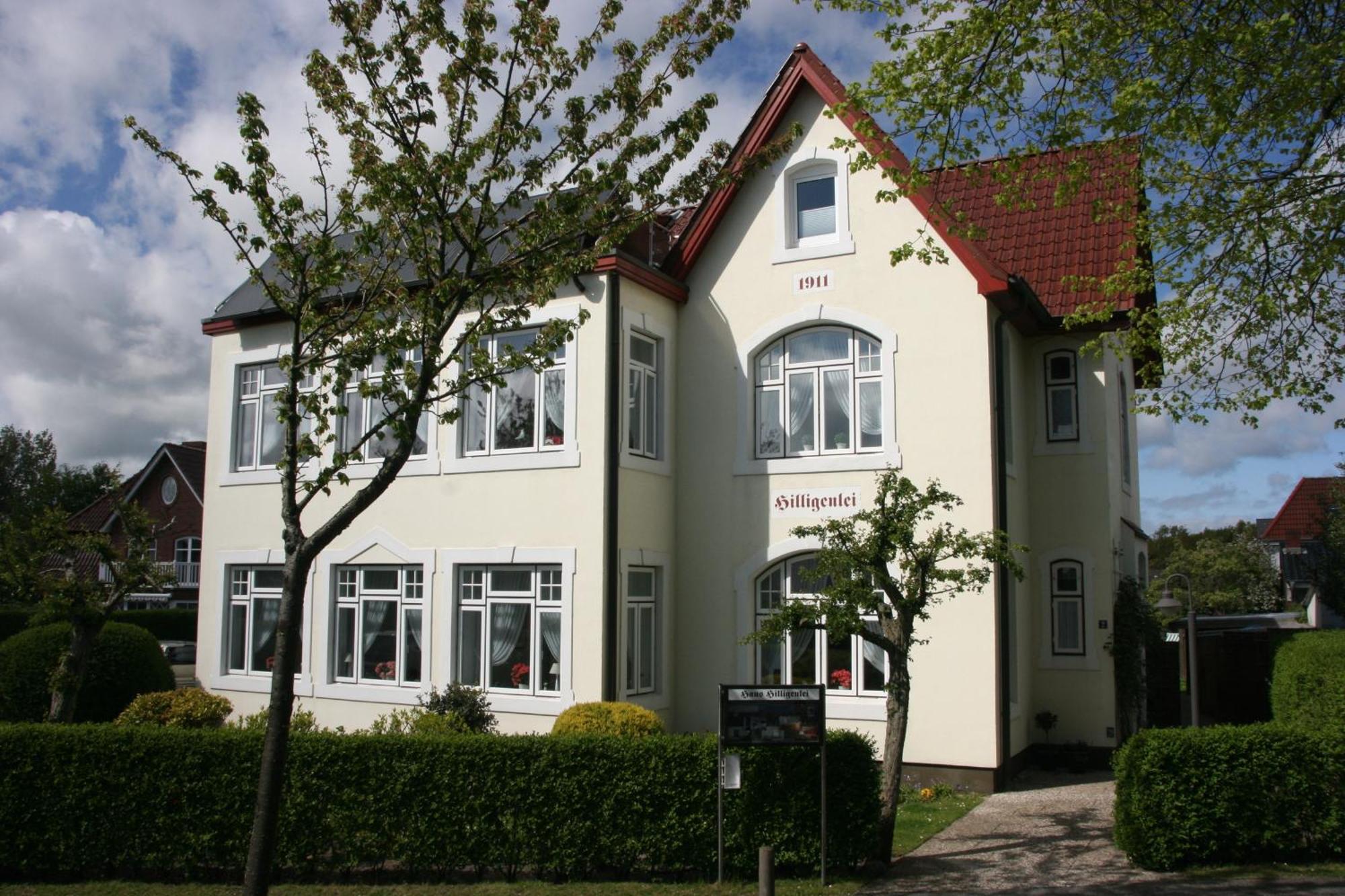Pension Hilligenlei Zi 05 Dz Wyk auf Föhr Eksteriør bilde